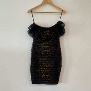 Tadashi Shoji Women's Leopard Sheath Dress - 2